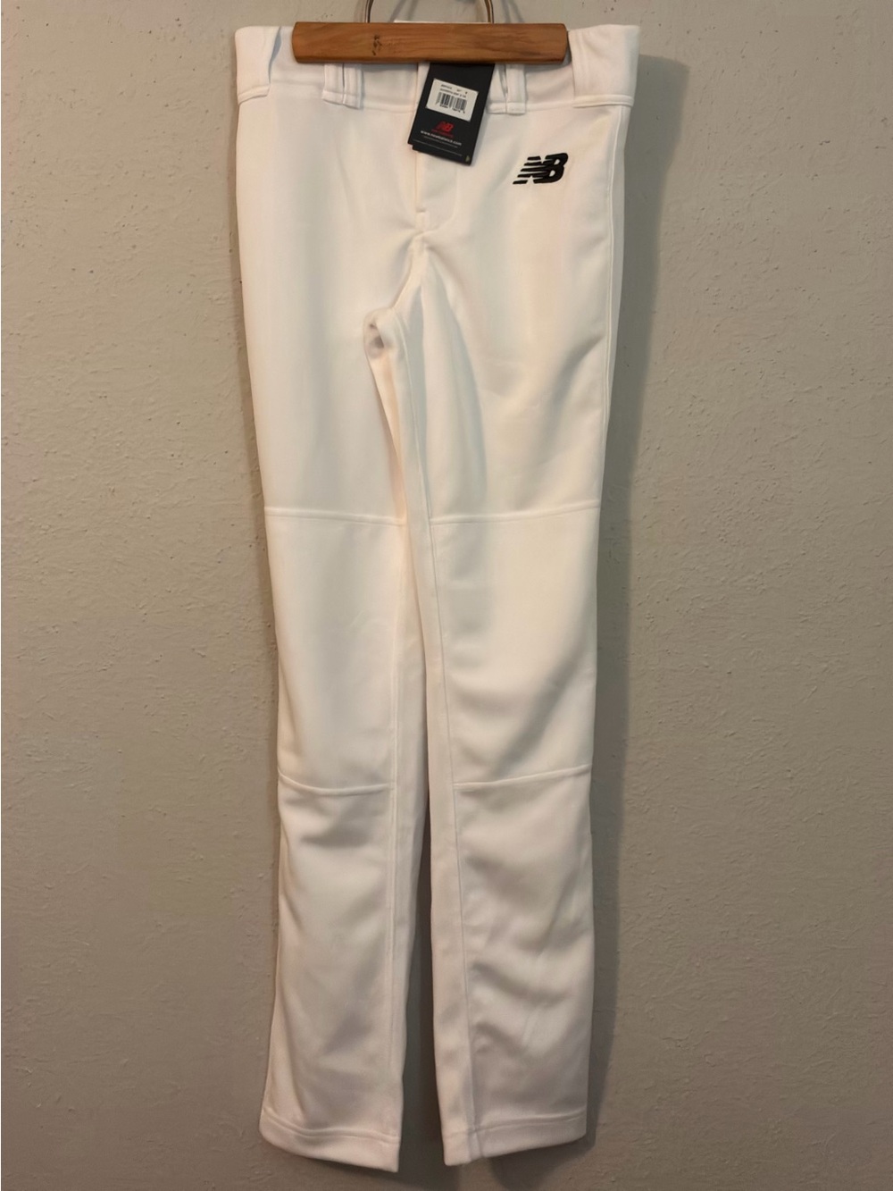 New Balance Youth Baseball Pants White NWT Size YM